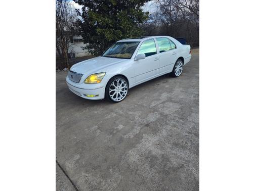 White 2005 Lexus LS 430 Base