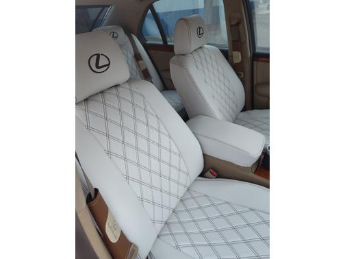 White 2005 Lexus LS 430 Base