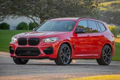 2020 BMW X3 M Competition