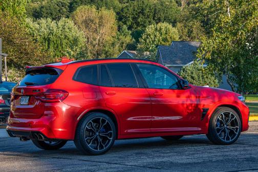 2020 BMW X3 M Competition