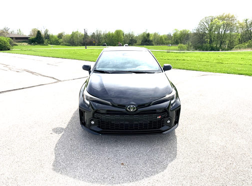 Black 2024 Toyota GR Corolla Premium