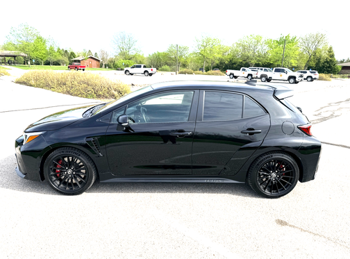 Black 2024 Toyota GR Corolla Premium