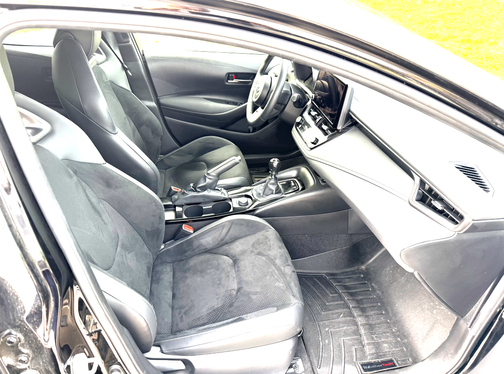 Black 2024 Toyota GR Corolla Premium