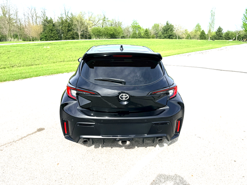 Black 2024 Toyota GR Corolla Premium