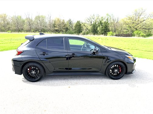 Black 2024 Toyota GR Corolla Premium