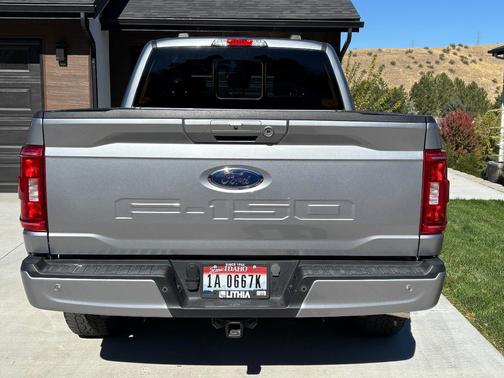 Silver 2023 Ford F-150 XLT