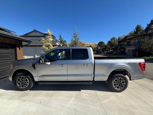 Silver 2023 Ford F-150 XLT