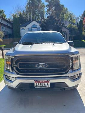 Silver 2023 Ford F-150 XLT