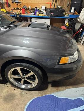 Gray 2003 Ford Mustang Mach I