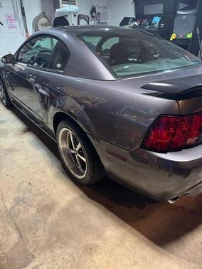 Gray 2003 Ford Mustang Mach I