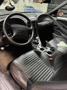 Gray 2003 Ford Mustang Mach I