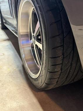 Gray 2003 Ford Mustang Mach I