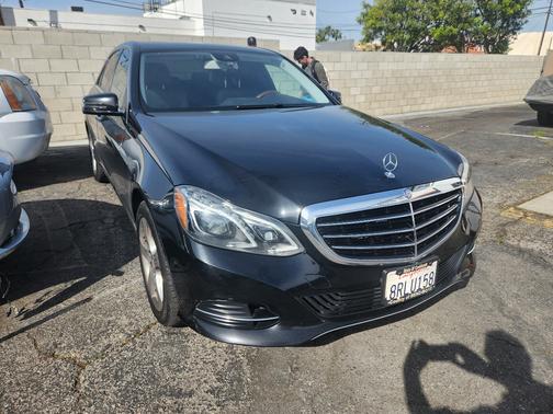 2015 Mercedes-Benz E-Class E 250 BlueTEC