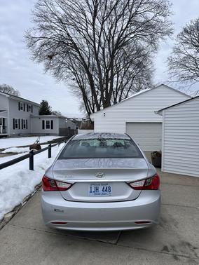 2013 Hyundai SONATA GLS