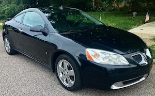 Black 2009 Pontiac G6 GT