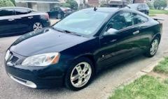 Black 2009 Pontiac G6 GT