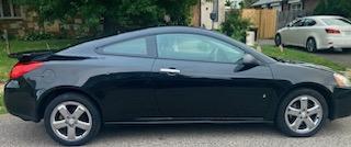 Black 2009 Pontiac G6 GT