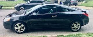 Black 2009 Pontiac G6 GT