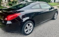 Black 2009 Pontiac G6 GT