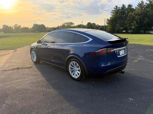 Blue 2019 Tesla Model X P100D
