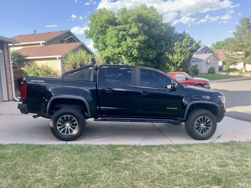 2018 Chevrolet Colorado ZR2
