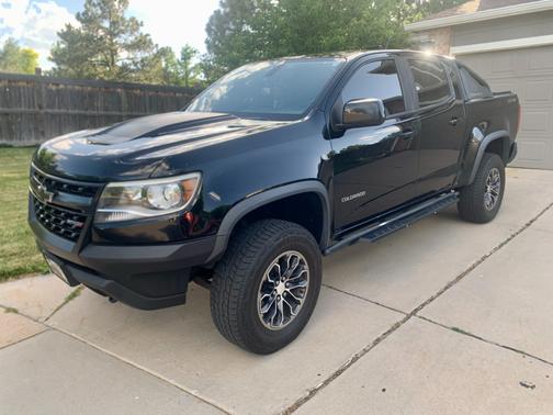 2018 Chevrolet Colorado ZR2