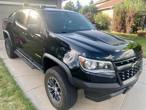2018 Chevrolet Colorado ZR2