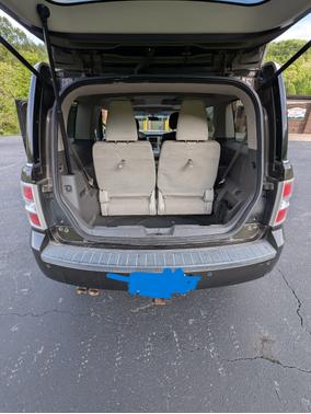 Gray 2011 Ford Flex Limited
