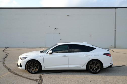 White 2024 Acura Integra w/A-Spec Tech Package