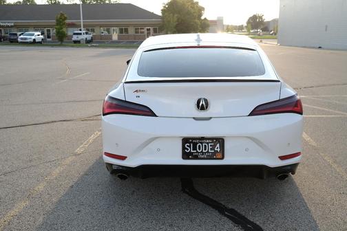 White 2024 Acura Integra w/A-Spec Tech Package