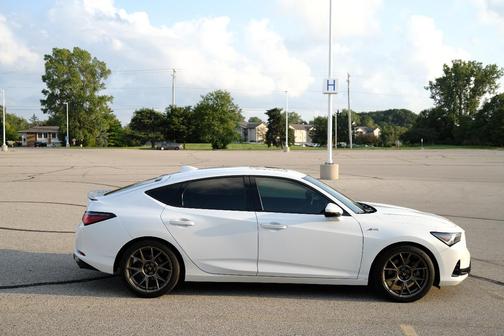 White 2024 Acura Integra w/A-Spec Tech Package