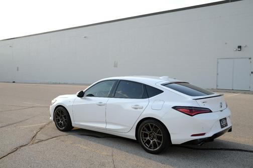 White 2024 Acura Integra w/A-Spec Tech Package