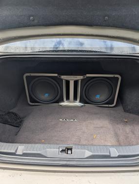 Gold 2008 Nissan Maxima SE