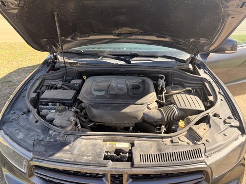 Gray 2017 Dodge Durango GT