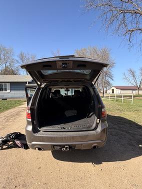 Gray 2017 Dodge Durango GT