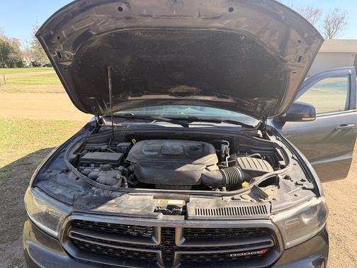 Gray 2017 Dodge Durango GT