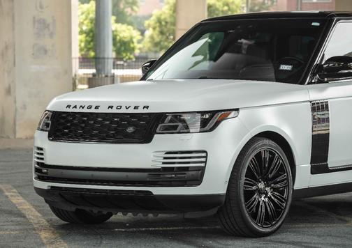 White 2018 Land Rover Range Rover 3.0L Supercharged HSE