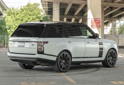 White 2018 Land Rover Range Rover 3.0L Supercharged HSE