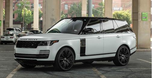 White 2018 Land Rover Range Rover 3.0L Supercharged HSE