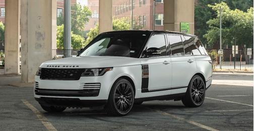 White 2018 Land Rover Range Rover 3.0L Supercharged HSE