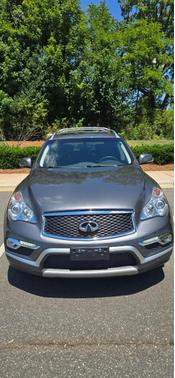 Gray 2017 INFINITI QX50 Base
