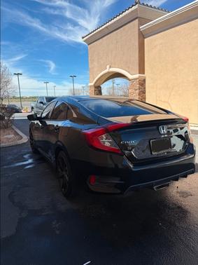 2020 Honda Civic Sport