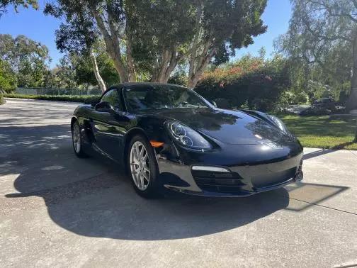 2014 Porsche Boxster Base