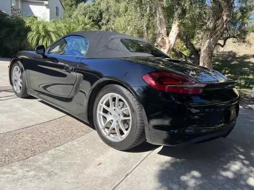 2014 Porsche Boxster Base