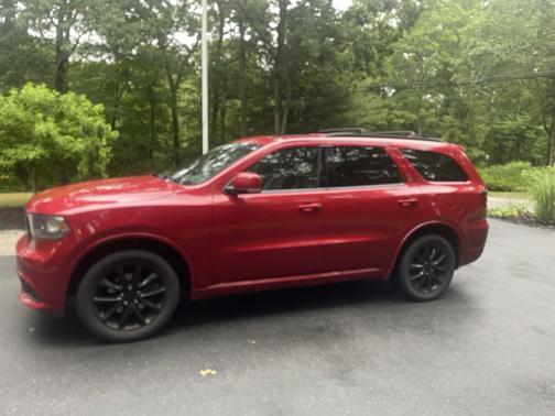 Red 2017 Dodge Durango GT