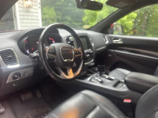 Red 2017 Dodge Durango GT