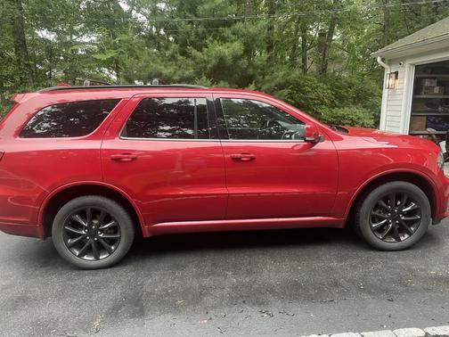 Red 2017 Dodge Durango GT