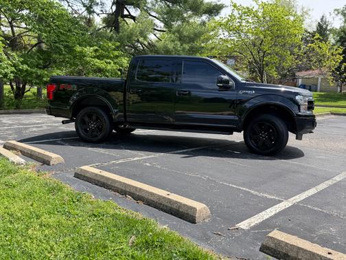 Black 2019 Ford F-150 Lariat