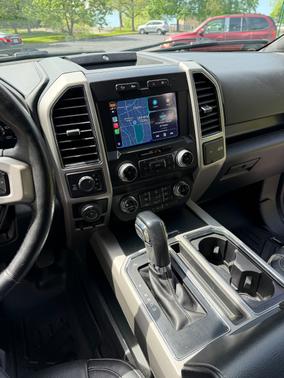 Black 2019 Ford F-150 Lariat