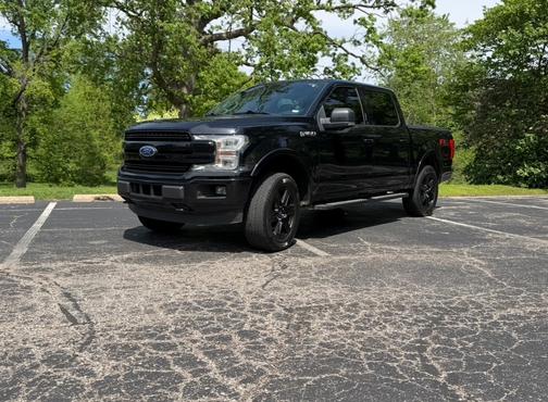 Black 2019 Ford F-150 Lariat